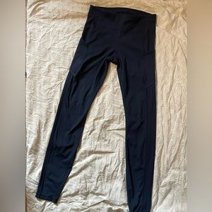 Lululemon size 6 navy blue